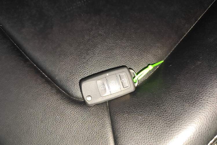 Used Volkswagen Santana 2021 1.5L Manual Fashion Edition Vehicle Key
