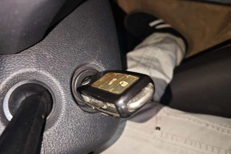 Used Volkswagen Santana 2021 1.5L Automatic Fashion Edition Vehicle Key