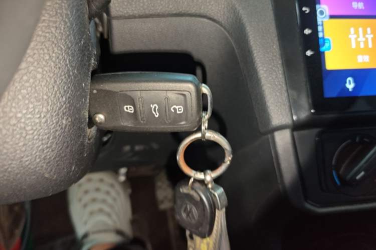 Used Volkswagen Santana 2021 1.5L Automatic Fashion Edition Vehicle Key