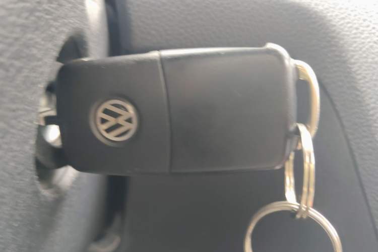 Used Volkswagen Santana 2021 1.5L Automatic Fashion Edition Vehicle Key