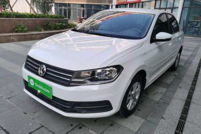 Used Volkswagen Santana 2021 1.5L Manual Fashion Edition