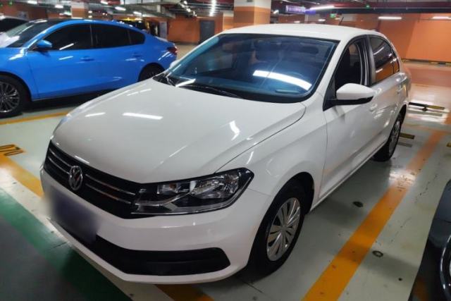 Used Volkswagen Santana 2021 1.5L Manual Fashion Edition