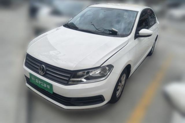 Used Volkswagen Santana 2021 1.5L Manual Fashion Edition