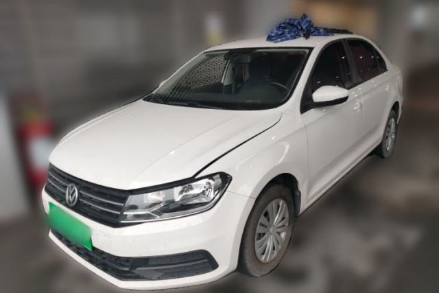Ojetý Volkswagen Santana 2021 1.5L Manual Fashion Edition