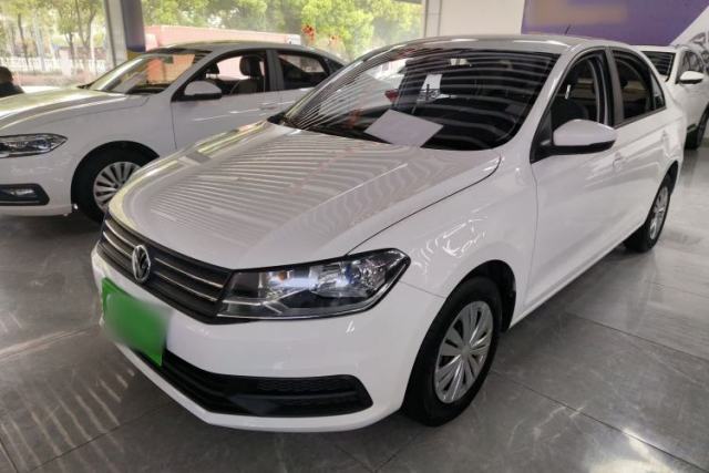 Ojetý Volkswagen Santana 2021 1.5L Manual Fashion Edition