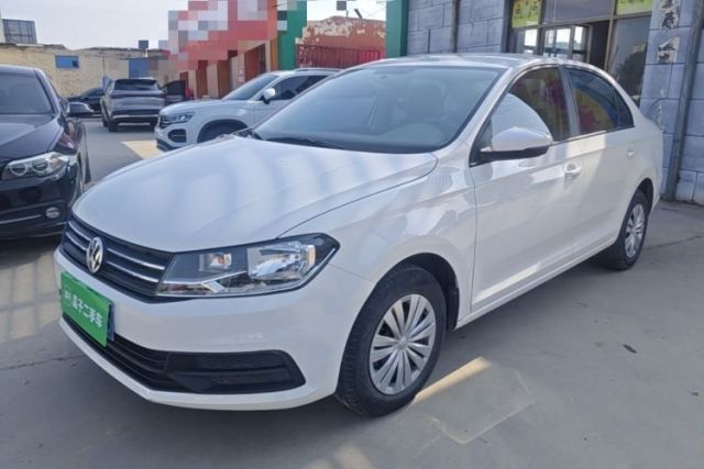 Used Volkswagen Santana 2021 1.5L Automatic Fashion Edition