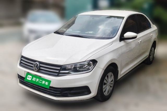 Used Volkswagen Santana 2021 1.5L Manual Fashion Edition