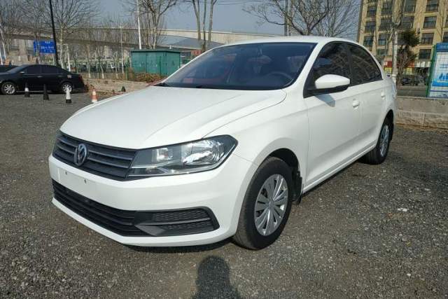 Used Volkswagen Santana 2021 1.5L Manual Fashion Edition