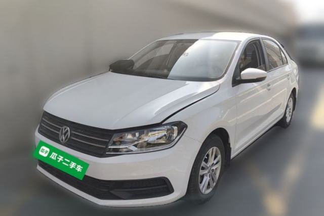 Używany Volkswagen Santana 2021 1.5L Manual Fashion Edition