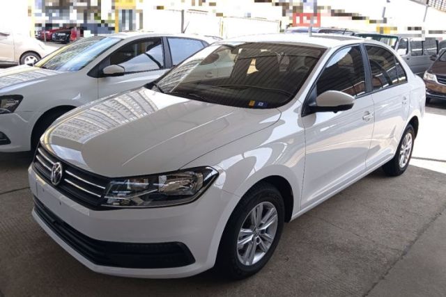Used Volkswagen Santana 2021 1.5L Automatic Fashion Edition