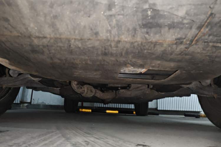 Used Volkswagen Santana Classic 2004 1.8L Standard Edition Chassis Front