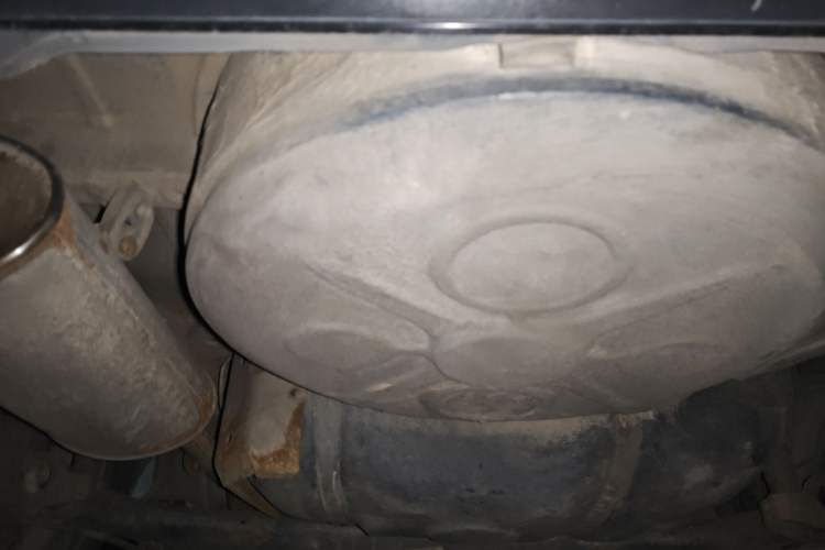 Used Volkswagen Santana Classic 2004 1.8L Standard Edition Chassis Rear