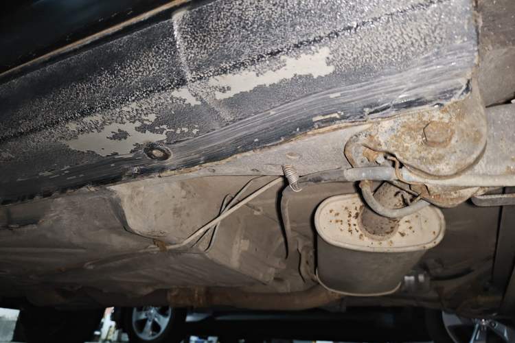 Used Volkswagen Santana Classic 2004 1.8L Standard Edition Chassis Rear Left