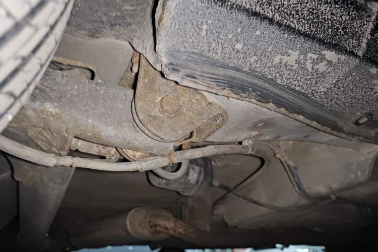 Used Volkswagen Santana Classic 2004 1.8L Standard Edition Chassis Rear Right