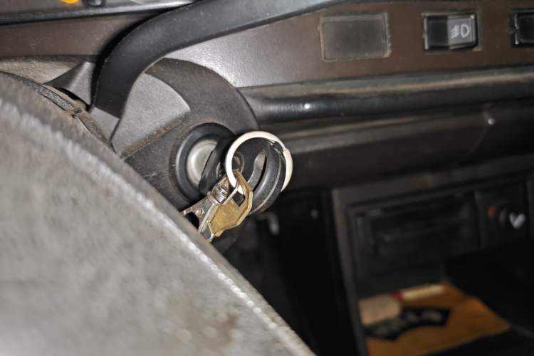Used Volkswagen Santana Classic 2004 1.8L Standard Edition Vehicle Key