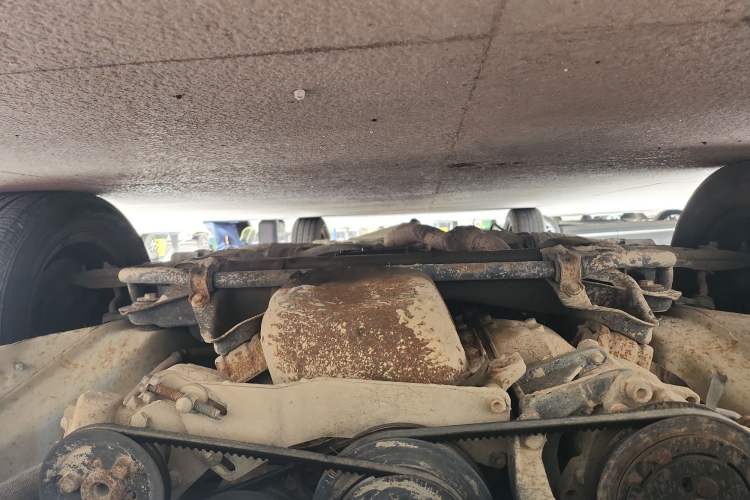 Used Volkswagen Santana Classic 2004 1.8L Standard Edition Chassis Front