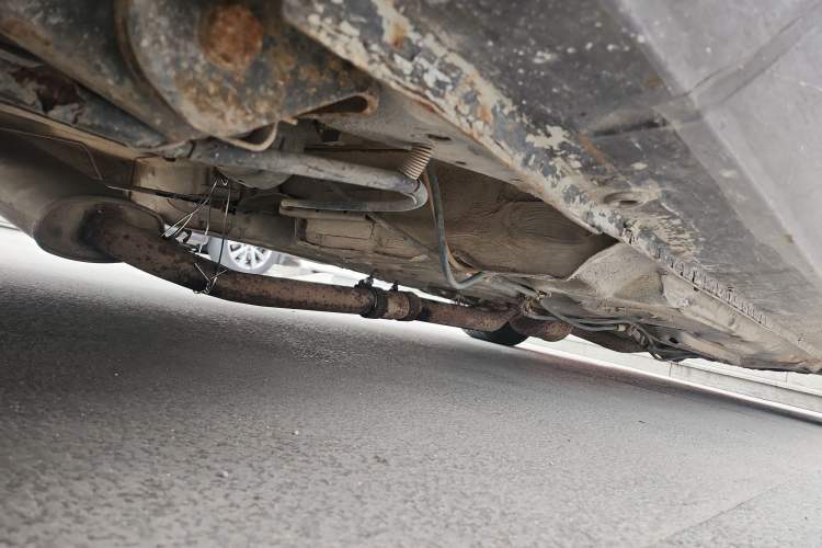 Used Volkswagen Santana Classic 2004 1.8L Standard Edition Chassis Rear Right
