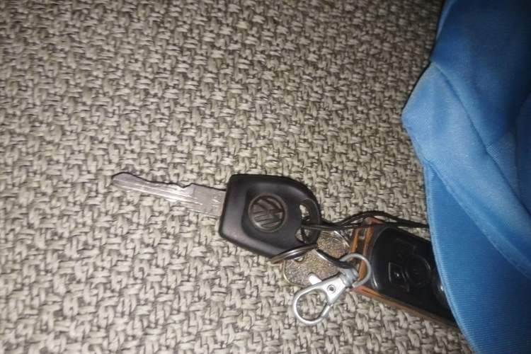 Used Volkswagen Santana Classic 2004 1.8L Standard Edition Vehicle Key