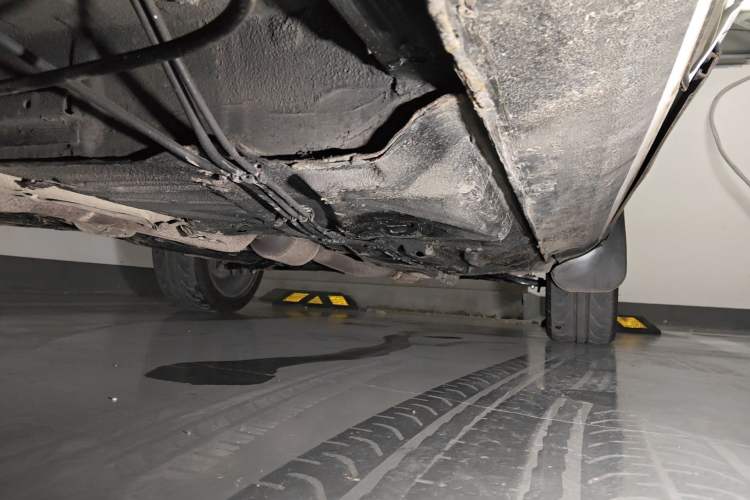 Used Volkswagen Santana Classic 2006 1.8L Touring Deluxe Model Chassis Rear Right