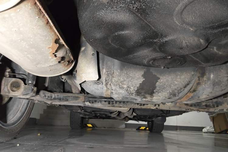 Used Volkswagen Santana Classic 2006 1.8L Touring Deluxe Model Chassis Rear