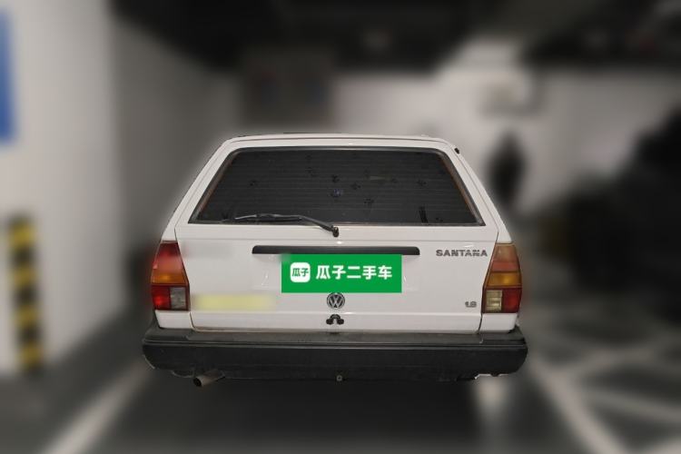 Used Volkswagen Santana Classic 2006 1.8L Touring Deluxe Model Rear
