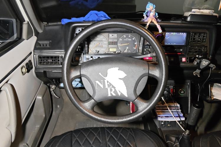 Used Volkswagen Santana Classic 2006 1.8L Touring Deluxe Model Steering Wheel