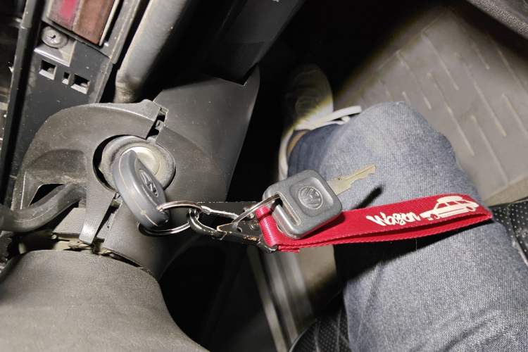 Used Volkswagen Santana Classic 2006 1.8L Touring Deluxe Model Vehicle Key