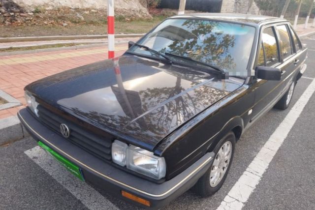 Ojetý Volkswagen Santana Classic 2007 1.8L Jingchang Model