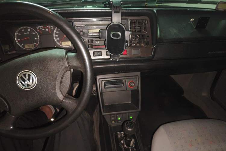Used Volkswagen Santana Classic 2007 1.8L Jingchang Model Audio And AC Panel
