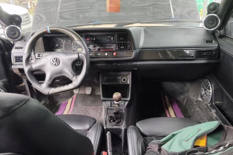 Used Volkswagen Santana Classic 2007 1.8L Jingchang Model Center Console