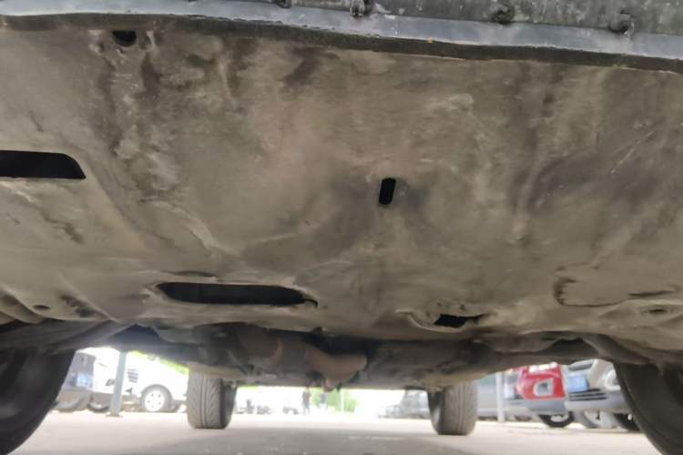 Used Volkswagen Santana Classic 2007 1.8L Jingchang Model Chassis Front