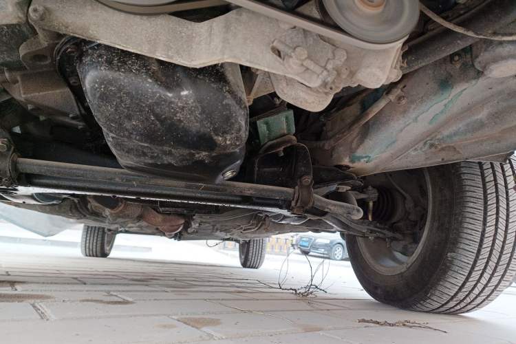 Used Volkswagen Santana Classic 2007 1.8L Jingchang Model Chassis Front