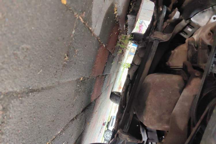 Used Volkswagen Santana Classic 2007 1.8L Jingchang Model Chassis Front