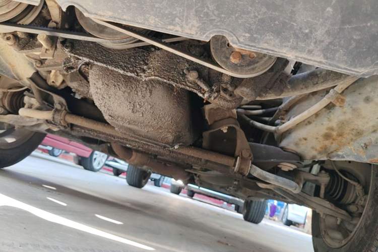Used Volkswagen Santana Classic 2007 1.8L Jingchang Model Chassis Front