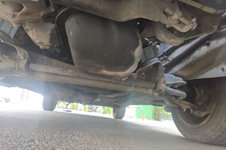 Used Volkswagen Santana Classic 2007 1.8L Jingchang Model Chassis Front