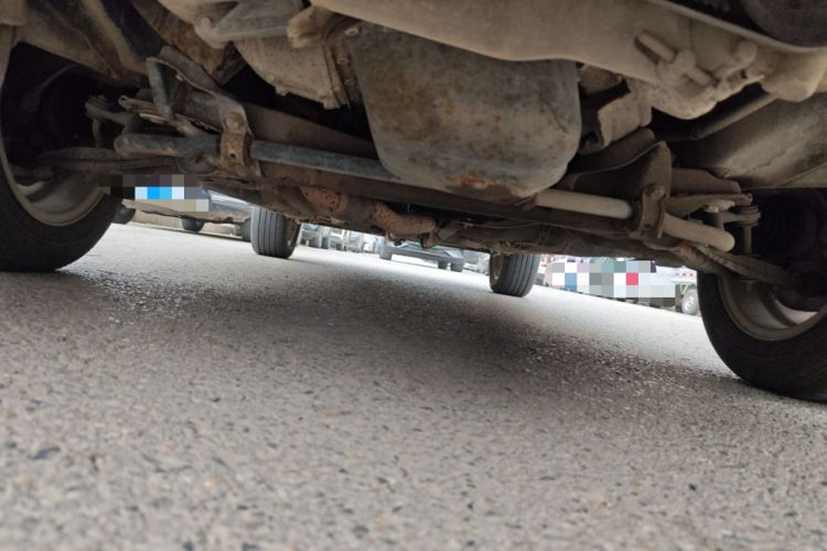 Used Volkswagen Santana Classic 2007 1.8L Jingchang Model Chassis Front