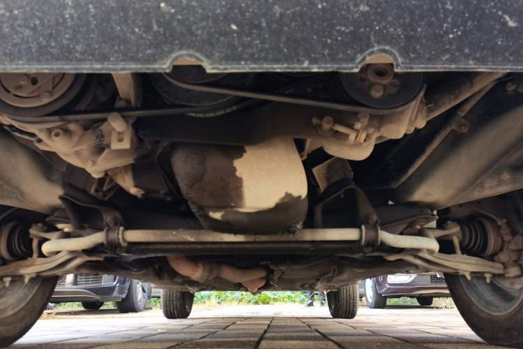Used Volkswagen Santana Classic 2007 1.8L Jingchang Model Chassis Front