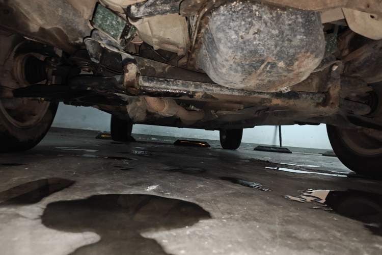 Used Volkswagen Santana Classic 2007 1.8L Jingchang Model Chassis Front