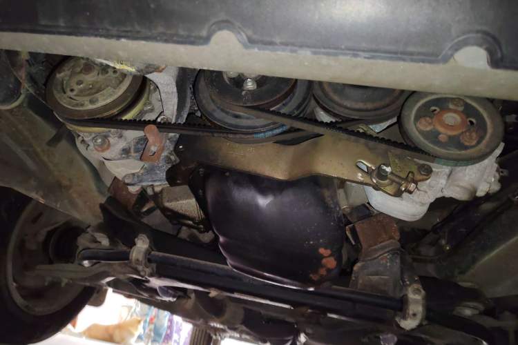 Used Volkswagen Santana Classic 2007 1.8L Jingchang Model Chassis Front