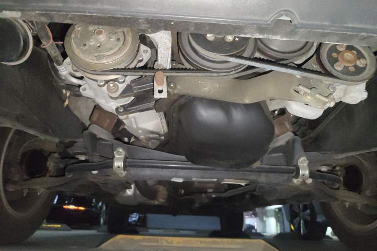 Used Volkswagen Santana Classic 2007 1.8L Jingchang Model Chassis Front