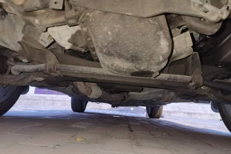 Used Volkswagen Santana Classic 2007 1.8L Jingchang Model Chassis Front