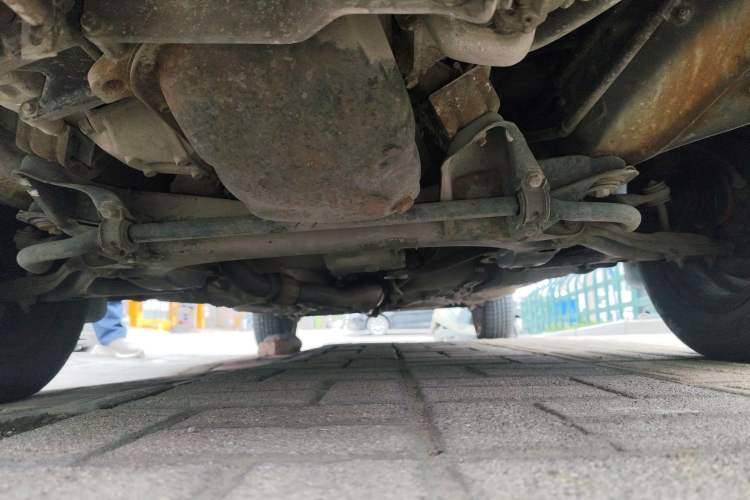 Used Volkswagen Santana Classic 2007 1.8L Jingchang Model Chassis Front