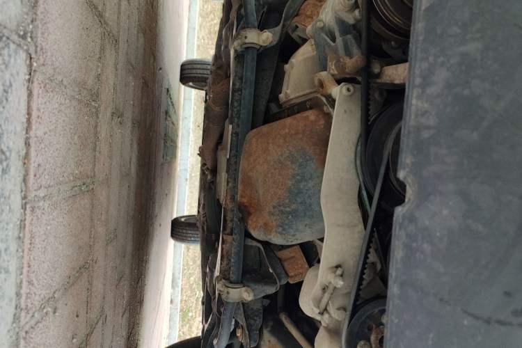 Used Volkswagen Santana Classic 2007 1.8L Jingchang Model Chassis Front