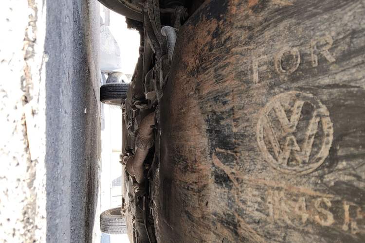 Used Volkswagen Santana Classic 2007 1.8L Jingchang Model Chassis Front