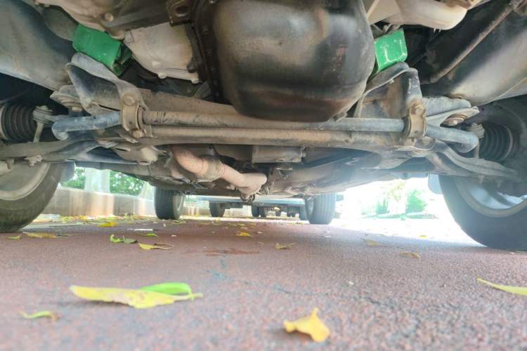 Used Volkswagen Santana Classic 2007 1.8L Jingchang Model Chassis Front