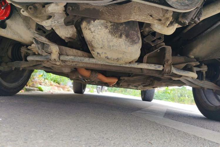 Used Volkswagen Santana Classic 2007 1.8L Jingchang Model Chassis Front