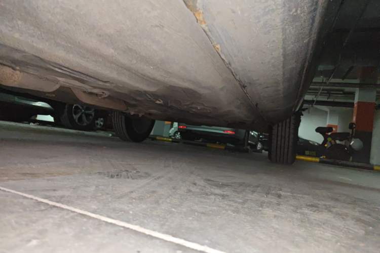 Used Volkswagen Santana Classic 2007 1.8L Jingchang Model Chassis Front Left
