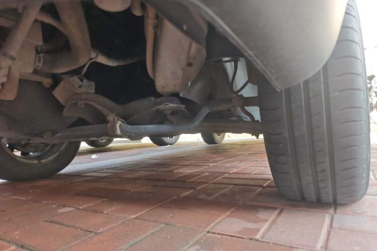 Used Volkswagen Santana Classic 2007 1.8L Jingchang Model Chassis Front