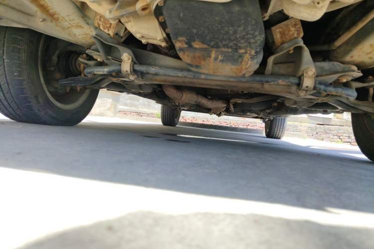 Used Volkswagen Santana Classic 2007 1.8L Jingchang Model Chassis Front