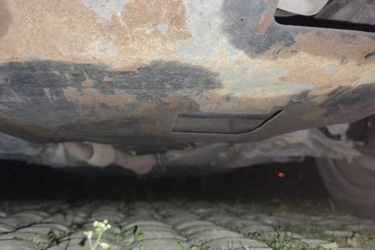 Used Volkswagen Santana Classic 2007 1.8L Jingchang Model Chassis Front
